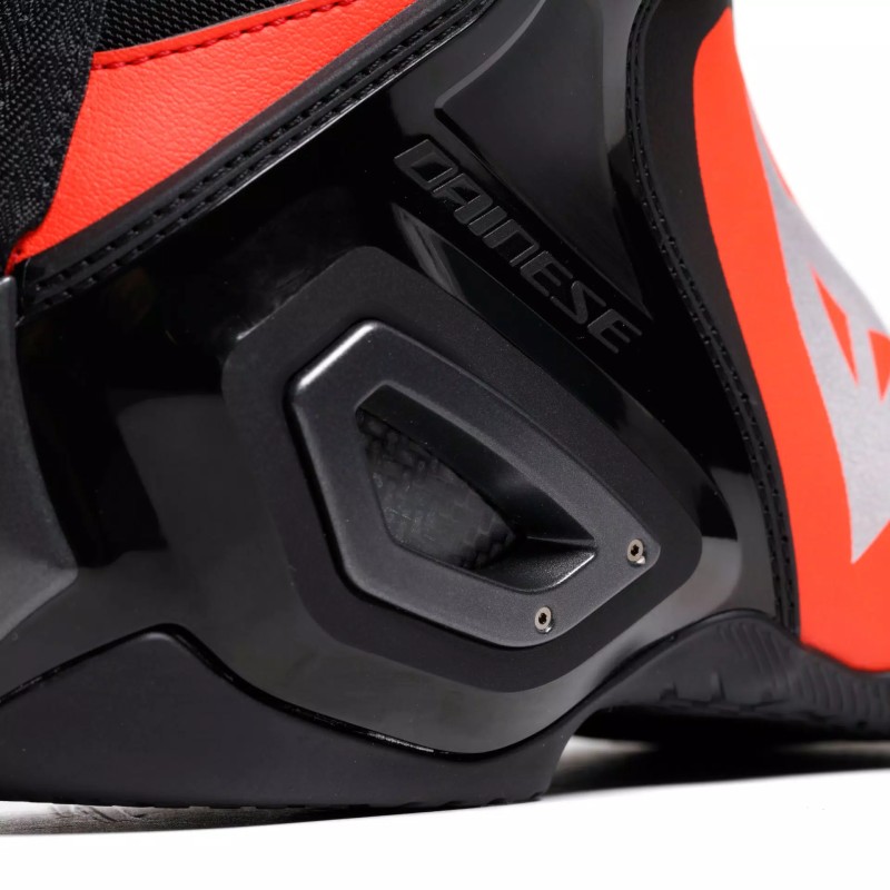 Botas DAINESE AXIAL 2 black/red fluo