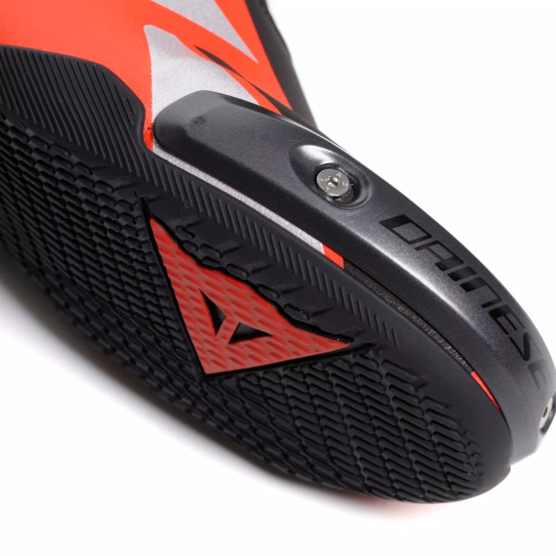 Botas DAINESE AXIAL 2 black/red fluo