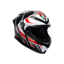 Casco AGV K6s KARVE black/white/red
