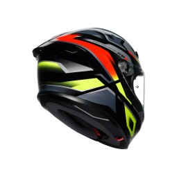 Casco AGV K6s ERAZER black/red/yellow fluo