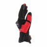 Guantes DAINESE MIG 3 AIR TEX black/red lava - 11536