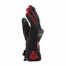 Guantes DAINESE MIG 3 AIR TEX black/red lava - 11539