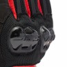 Guantes DAINESE MIG 3 AIR TEX black/red lava - 11541
