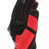 Guantes DAINESE MIG 3 AIR TEX black/red lava - 11542