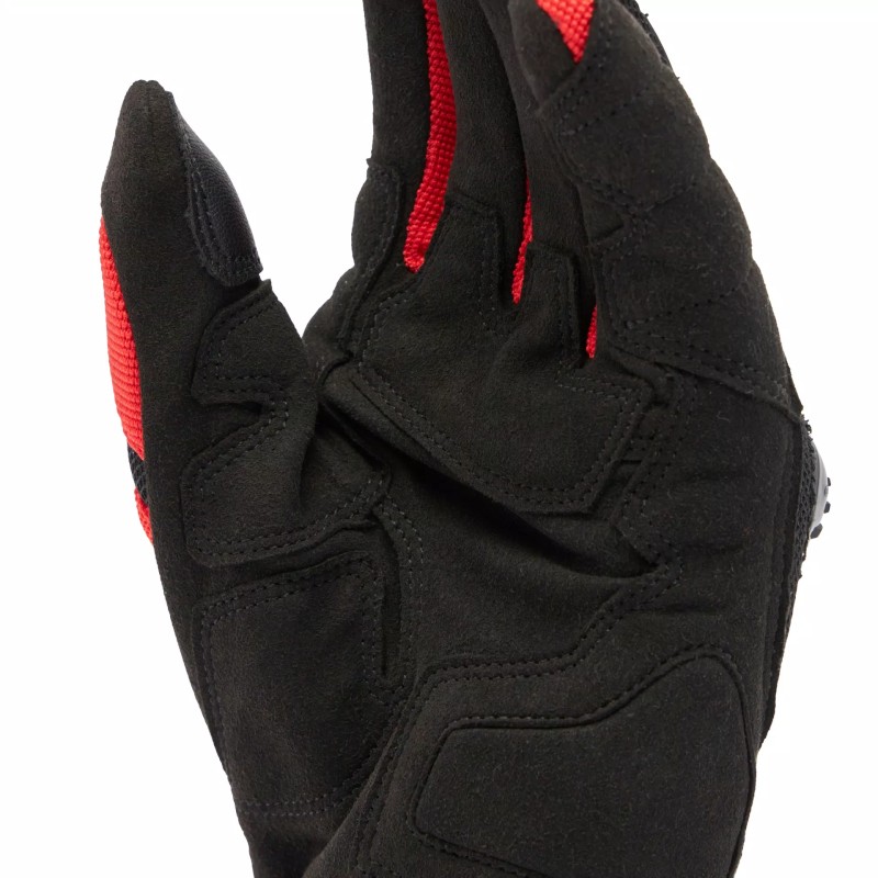 Guantes DAINESE MIG 3 AIR TEX black/red lava