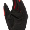 Guantes DAINESE MIG 3 AIR TEX black/red lava - 11543