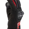 Guantes DAINESE MIG 3 AIR TEX black/red lava - 11545