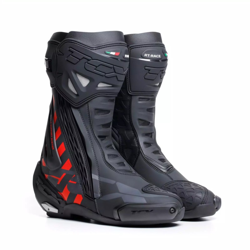 Botas TCX RT-RACE black/red - 11558