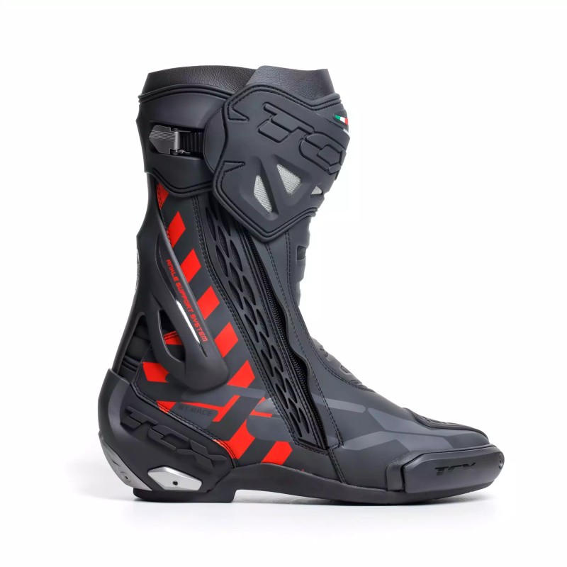 Botas TCX RT-RACE black/red