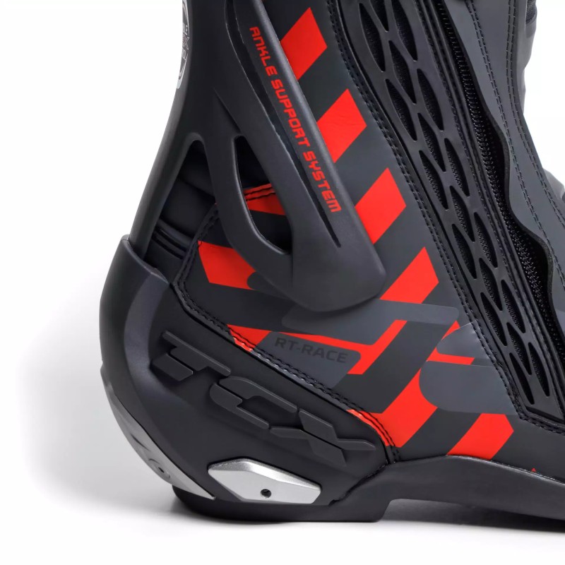 Botas TCX RT-RACE black/red