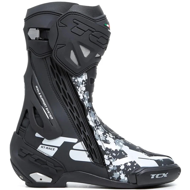 Botas TCX RT-RACE black/white/grey
