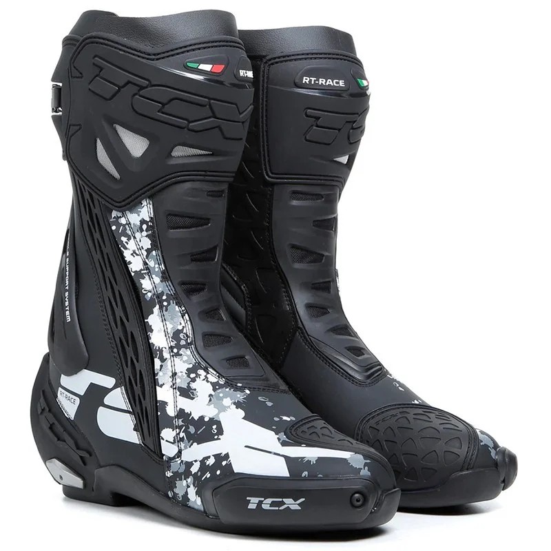 Botas TCX RT-RACE black/white/grey - 11590