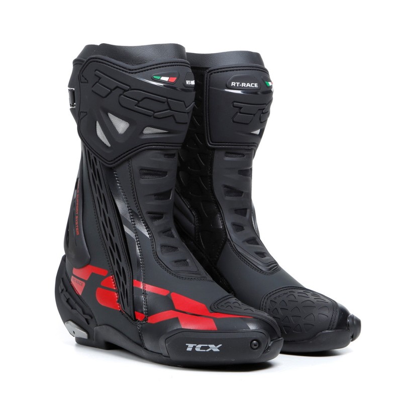 Botas TCX RT-RACE Black-red - 11598
