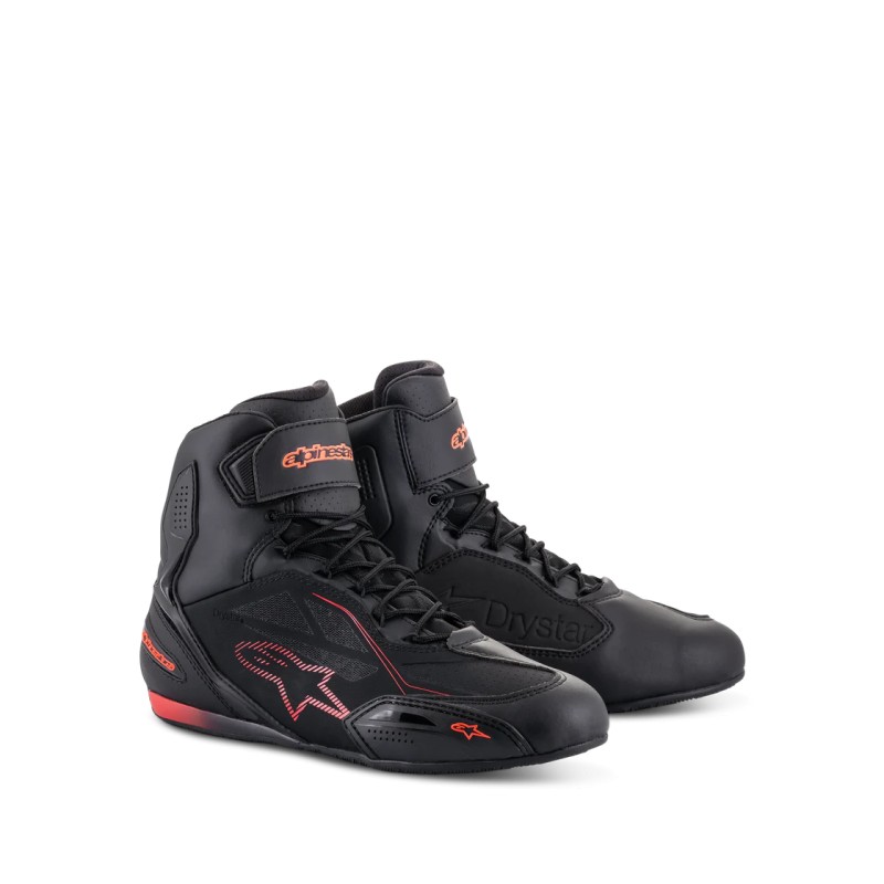 Botas ALPINESTARS FASTER 3 DRYSTAR black-red - 11635