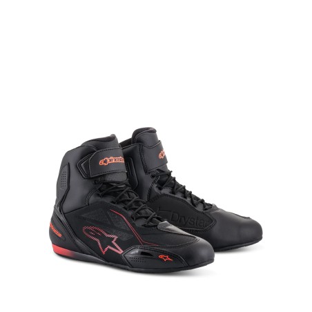 Botas ALPINESTARS FASTER 3 DRYSTAR black-red