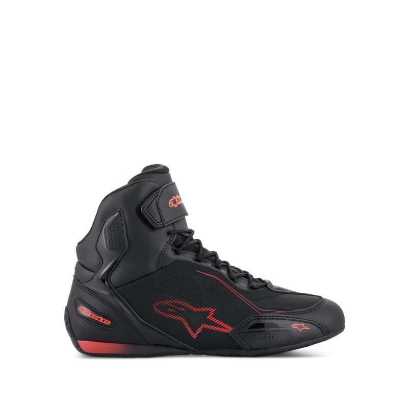 Botas ALPINESTARS FASTER 3 DRYSTAR black-red