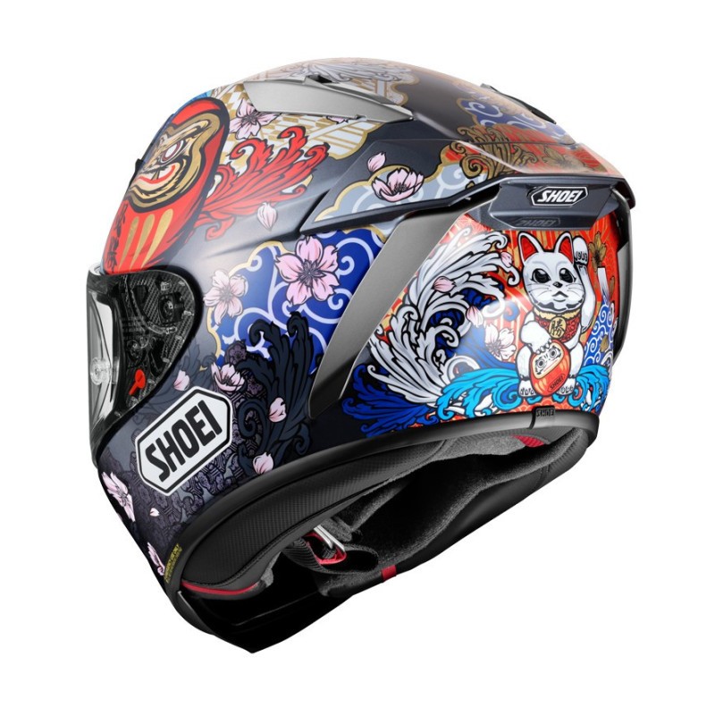 Casco SHOEI X-SPR PRO Marquez Motegi 5 tc1