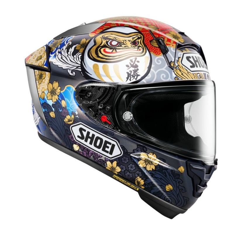 Casco SHOEI X-SPR PRO Marquez Motegi 5 tc1