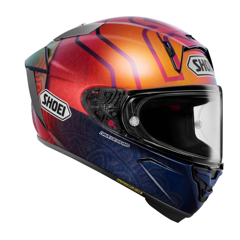Casco SHOEI X-SPR PRO Marquez holi tc1