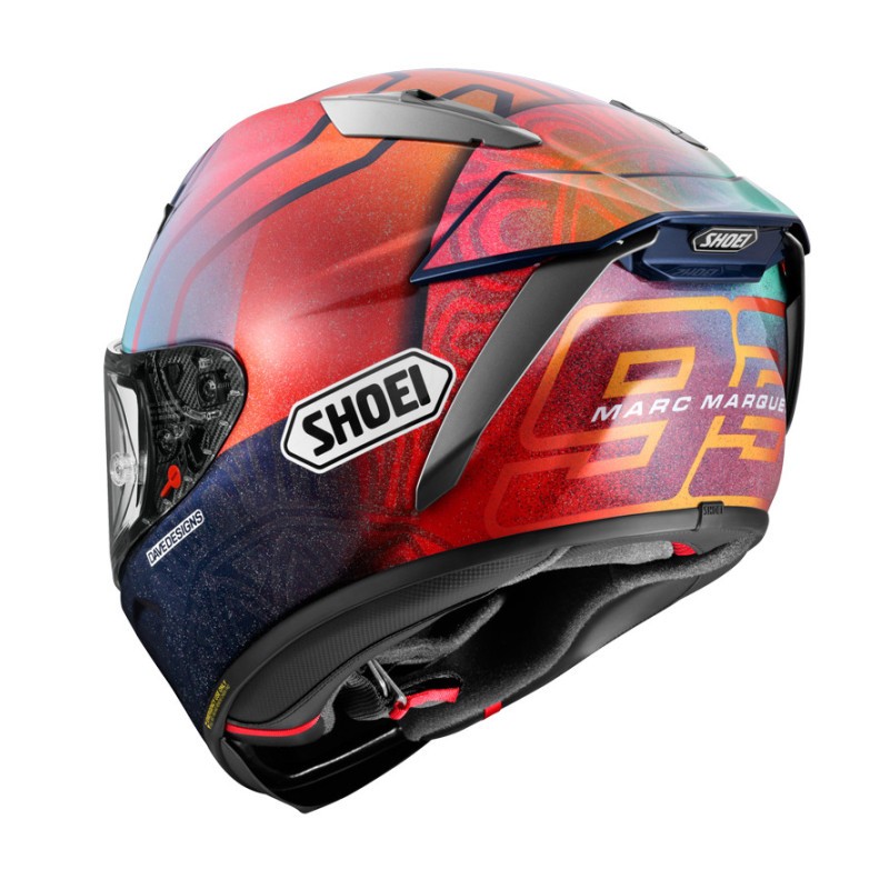 Casco SHOEI X-SPR PRO Marquez holi tc1