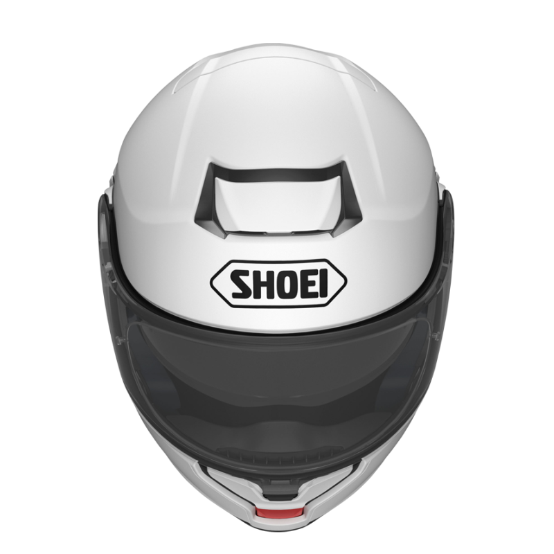 Casco SHOEI NEOTEC 3 monocolor blanco