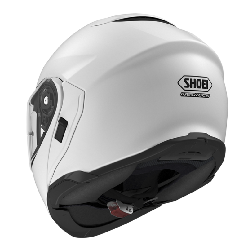 Casco SHOEI NEOTEC 3 monocolor blanco