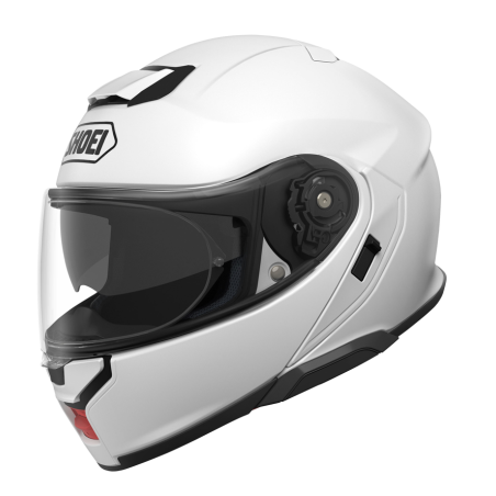 Casco SHOEI NEOTEC 3 monocolor blanco