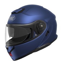 Casco SHOEI NEOTEC 3 monocolor azul mate