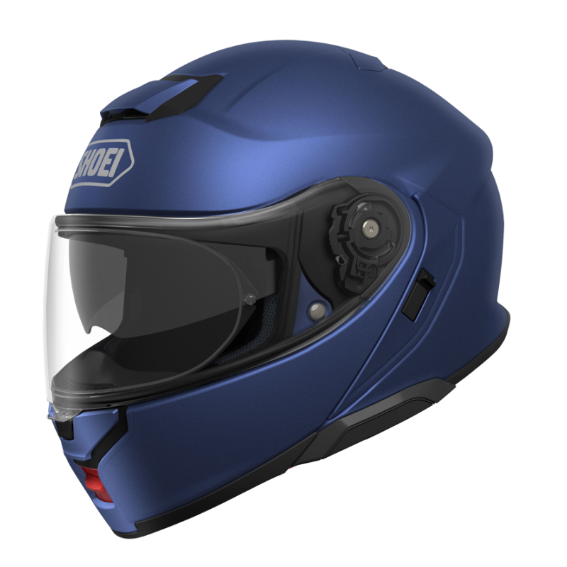 Casco SHOEI NEOTEC 3 monocolor azul mate - 11688
