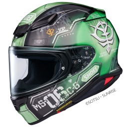 Casco SHOEI NXR 2 MS-06C-6 ZAKU 2 tc4