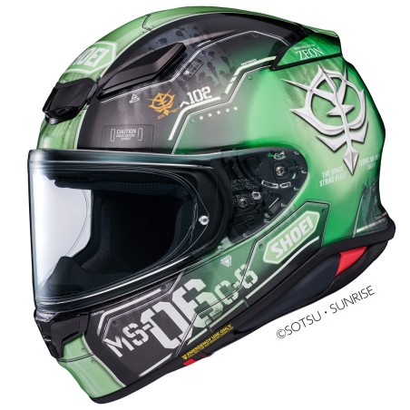 Casco SHOEI NXR 2 MS-06C-6 ZAKU 2 tc4