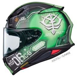 Casco SHOEI NXR 2 MS-06C-6 ZAKU 2 tc4