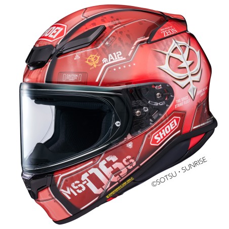 Casco SHOEI NXR 2 MS-06S CHARS ZAKU 2 tc1