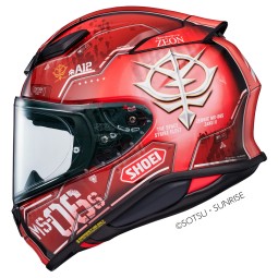 Casco SHOEI NXR 2 MS-06S CHARS ZAKU 2 tc1