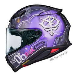 Casco SHOEI NXR 2 H-MOBILITY ZAKU 2 tc12