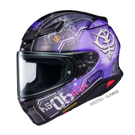 Casco SHOEI NXR 2 H-MOBILITY ZAKU 2 tc12