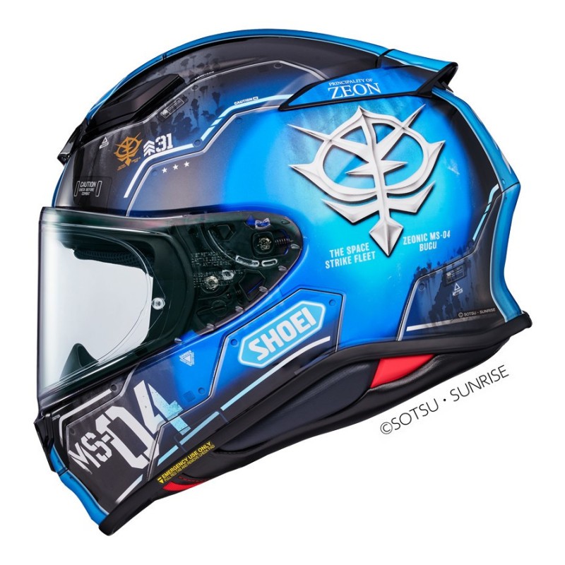Casco SHOEI NXR 2 MS-04 RAMBA RALS BUGU tc2