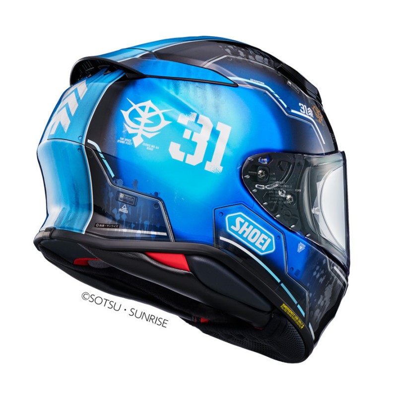 Casco SHOEI NXR 2 MS-04 RAMBA RALS BUGU tc2