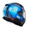 Casco SHOEI NXR 2 MS-04 RAMBA RALS BUGU tc2 - 11736