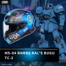 Casco SHOEI NXR 2 MS-04 RAMBA RALS BUGU tc2 - 11737
