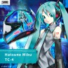 Casco SHOEI NXR 2 HATSUNE MIKU tc4 - 11747