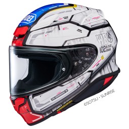 Casco SHOEI NXR 2 RX-78-02 GUNDAM tc10
