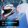 Casco SHOEI NXR 2 RX-78-02 GUNDAM tc10 - 11755