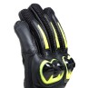 Guante MIG 3 LEATHER Black/yellow fluo - 11789