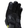 Guante MIG 3 LEATHER Black/yellow fluo - 11790