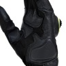 Guante MIG 3 LEATHER Black/yellow fluo - 11791