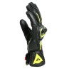 Guante MIG 3 LEATHER Black/yellow fluo - 11796