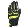 Guante MIG 3 LEATHER Black/yellow fluo - 11798