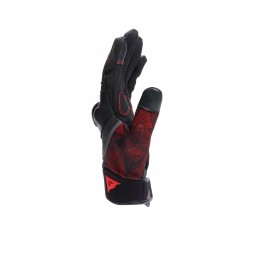 Guantes DAINESE ERMEX Black/red lava