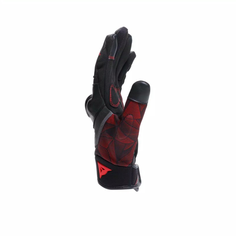 Guantes DAINESE ERMEX Black/red lava